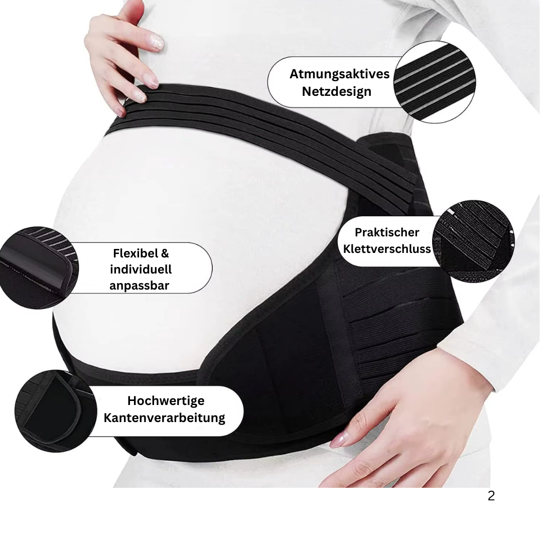 BellySafe – Schwangerschafts-Stützgürtel für optimalen Komfort
