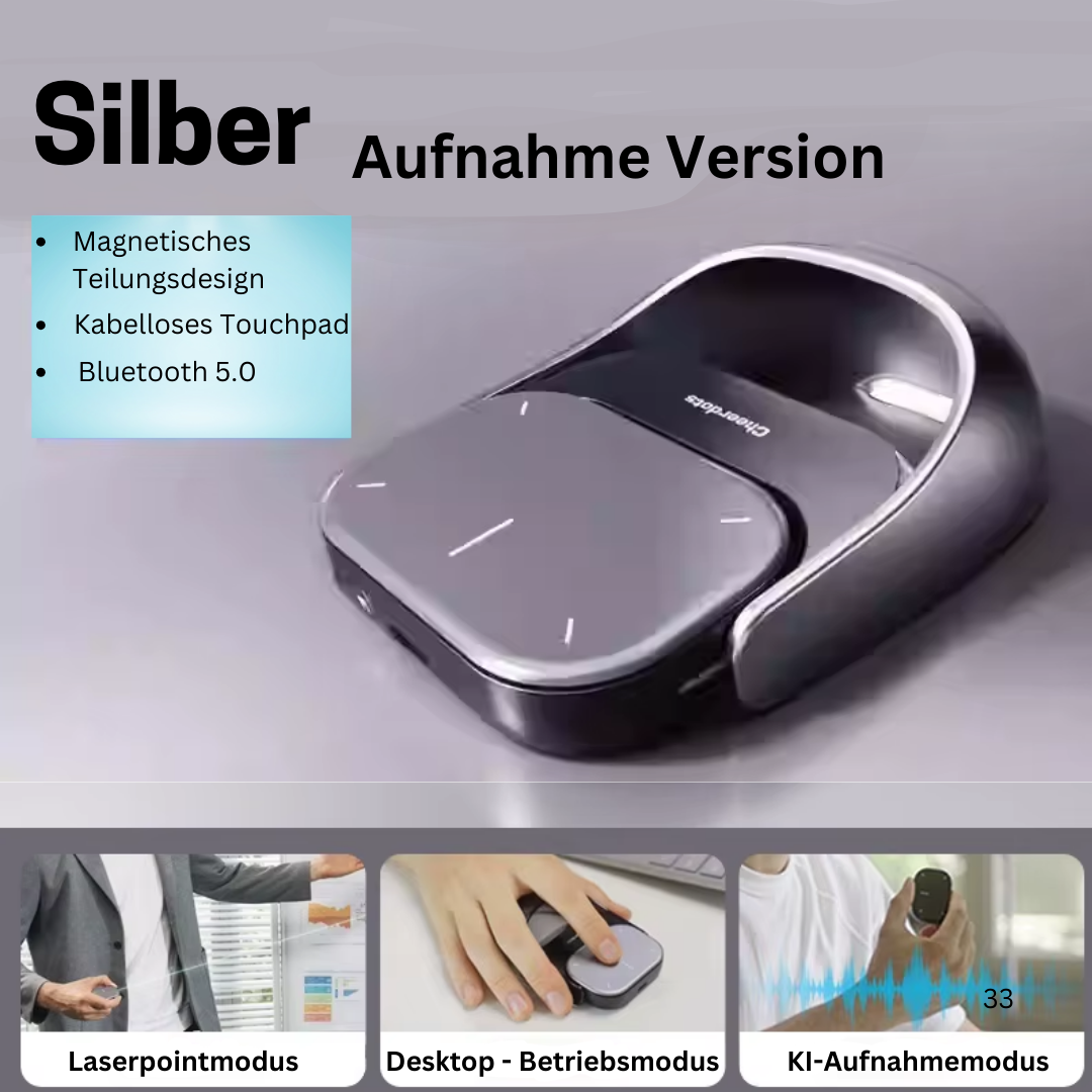 SmartWave- Die ultimative Air-Maus für dein Leben