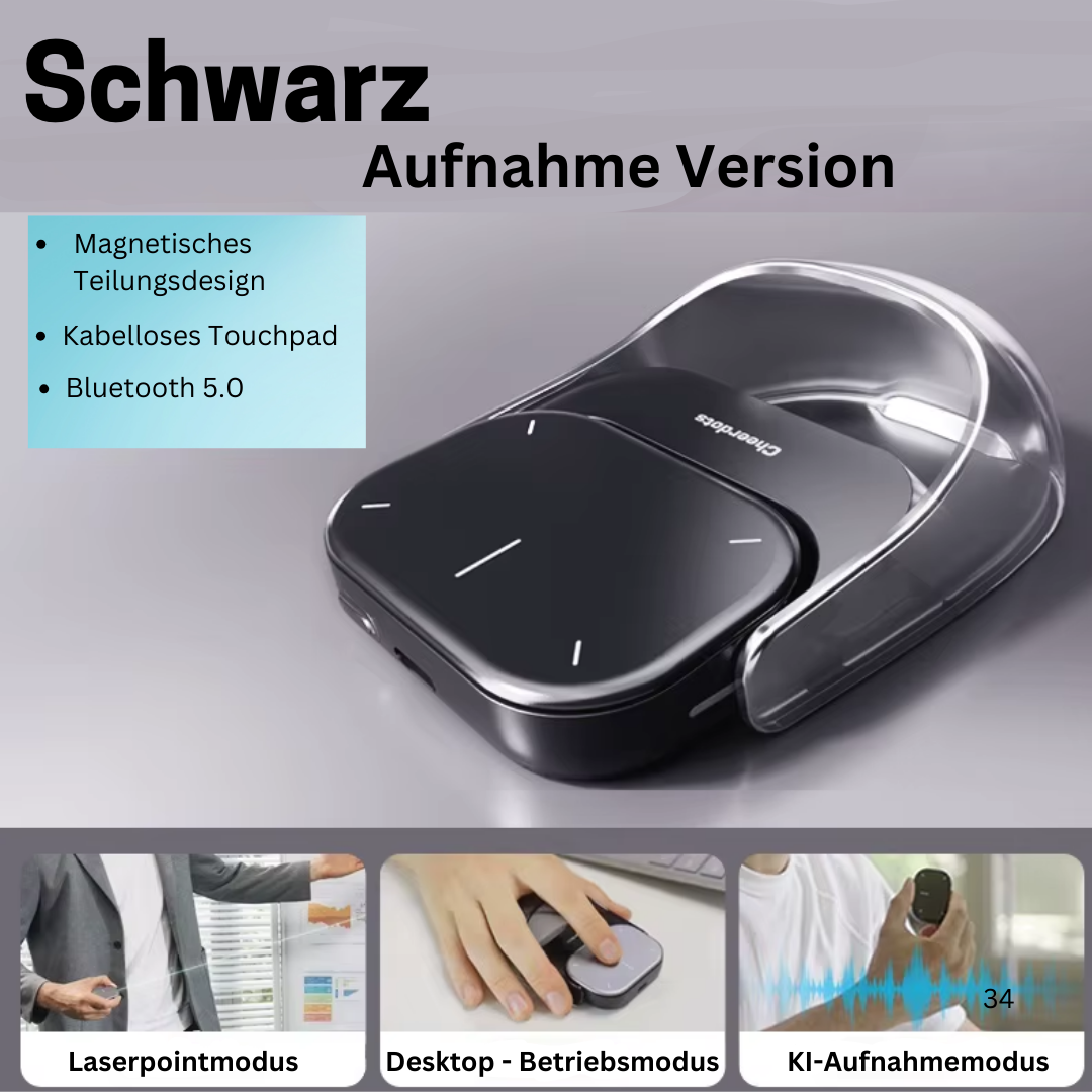 SmartWave- Die ultimative Air-Maus für dein Leben