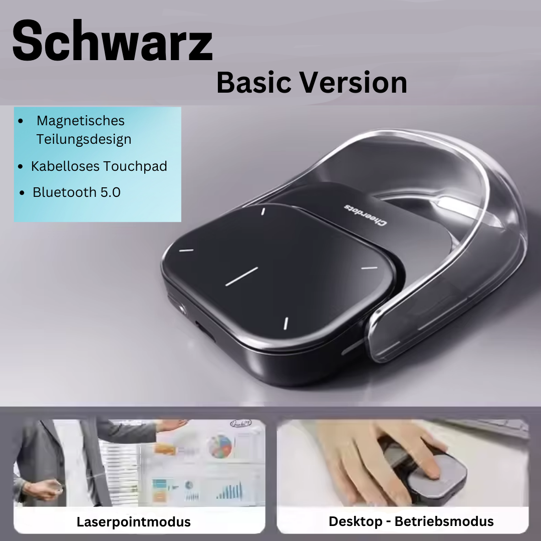 SmartWave- Die ultimative Air-Maus für dein Leben