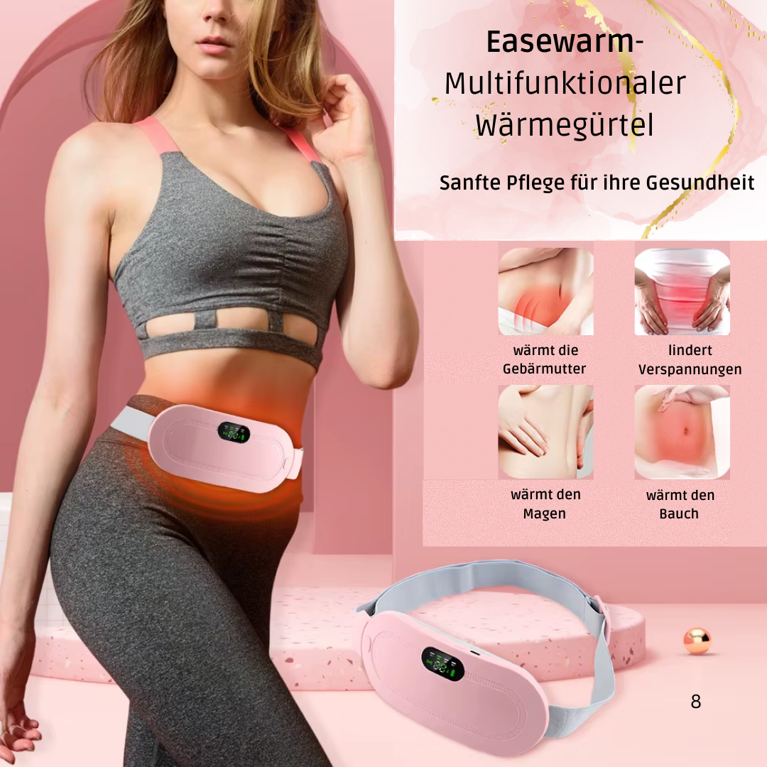Easewarm – Tragbarer Wärmegürtel mit Thermomassage