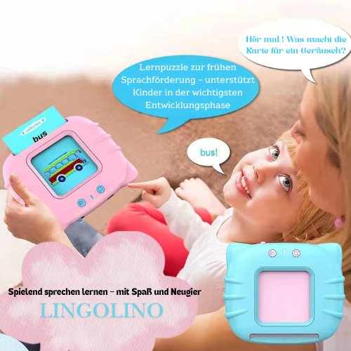 Lingolino - Die spielerische Lernwelt für kleine Entdecker