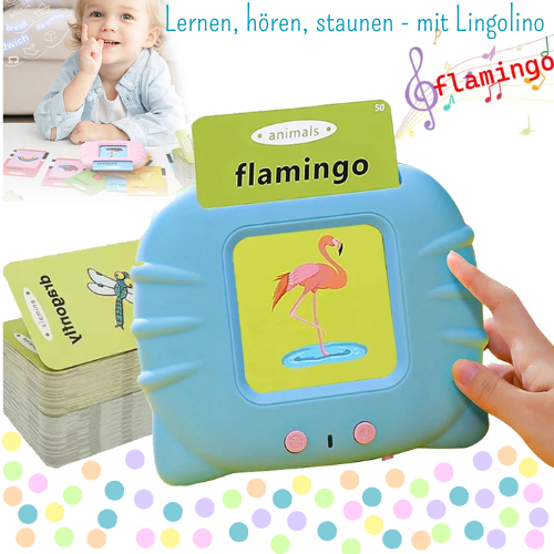 Lingolino - Die spielerische Lernwelt für kleine Entdecker