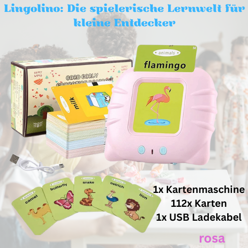 Lingolino - Die spielerische Lernwelt für kleine Entdecker
