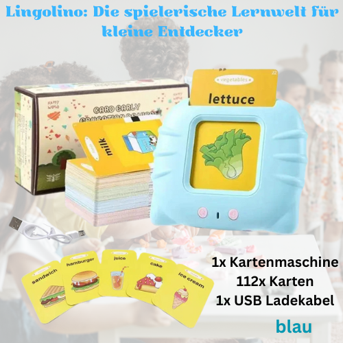 Lingolino - Die spielerische Lernwelt für kleine Entdecker