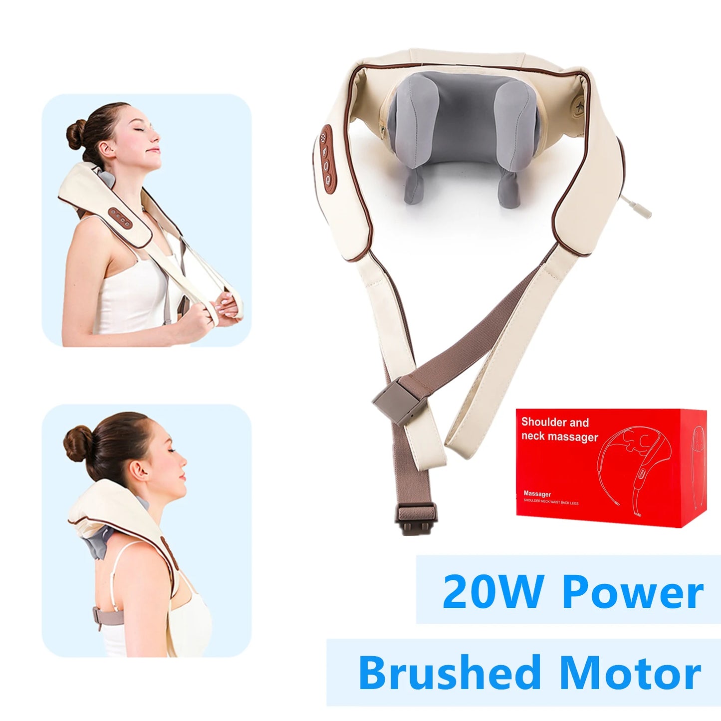 RelaxPro Nacken & Schulter 2-in-1