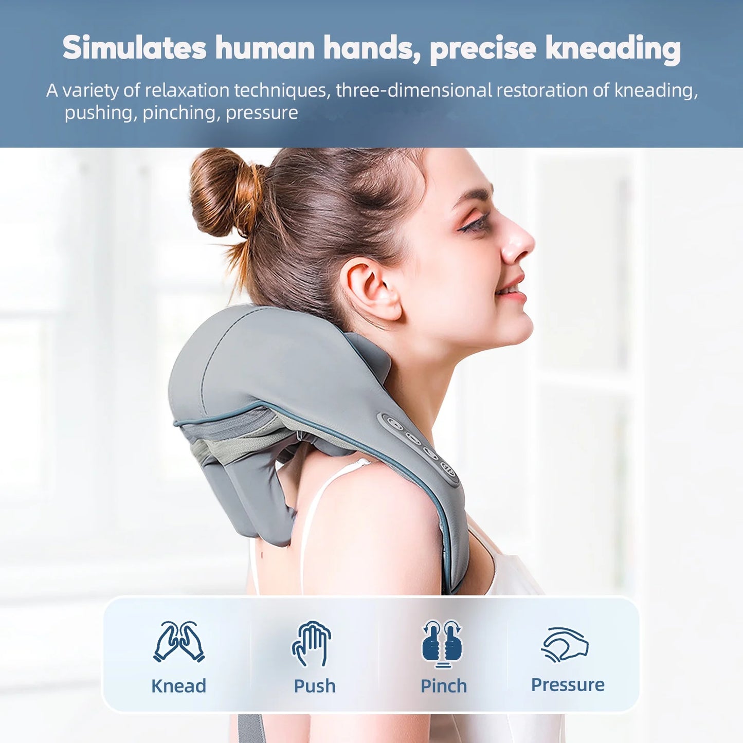 RelaxPro Nacken & Schulter 2-in-1