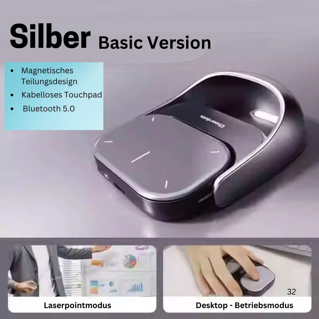 SmartWave- Die ultimative Air-Maus für dein Leben