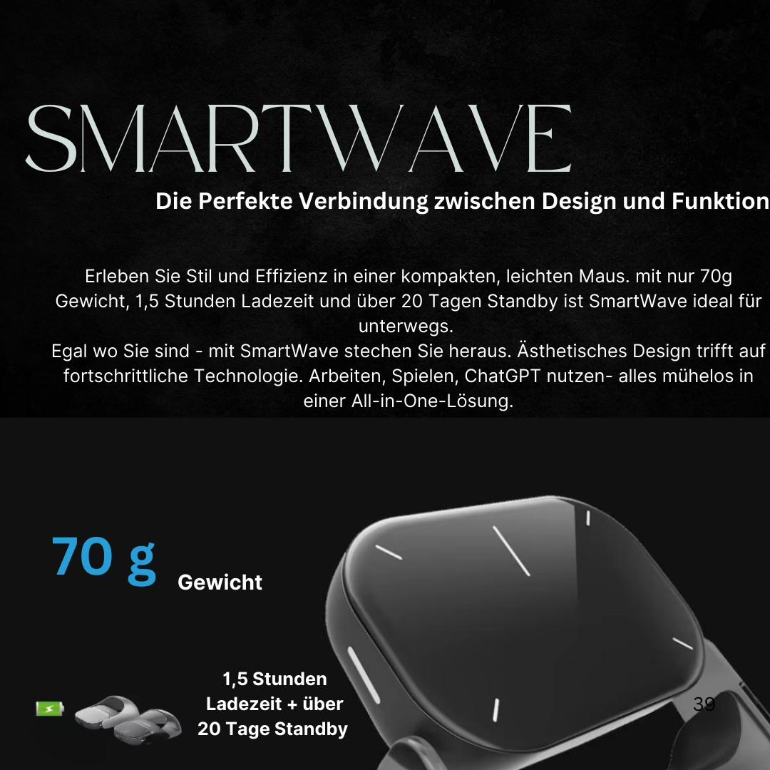 SmartWave- Die ultimative Air-Maus für dein Leben