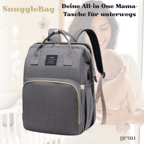 SnuggleBag - Multifunktionale Mutter - und Babytasche
