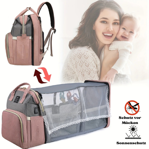SnuggleBag - Multifunktionale Mutter - und Babytasche
