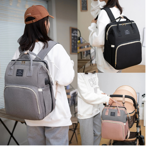 SnuggleBag - Multifunktionale Mutter - und Babytasche
