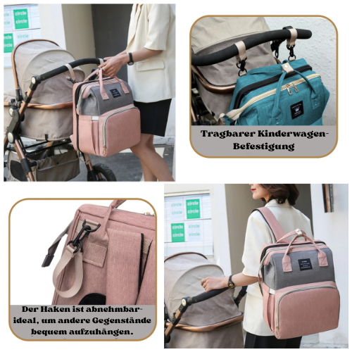 SnuggleBag - Multifunktionale Mutter - und Babytasche