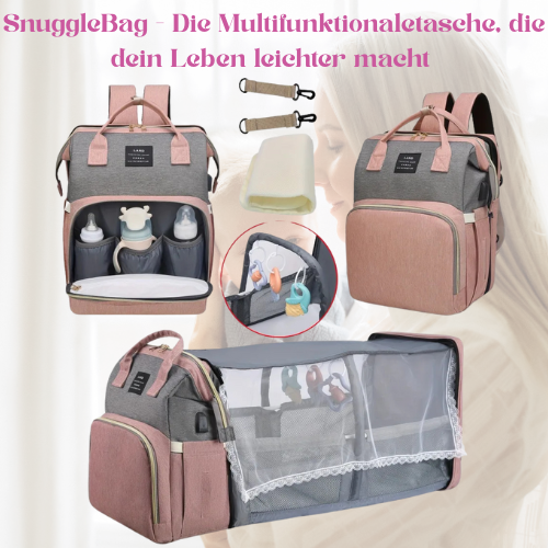 SnuggleBag - Multifunktionale Mutter - und Babytasche