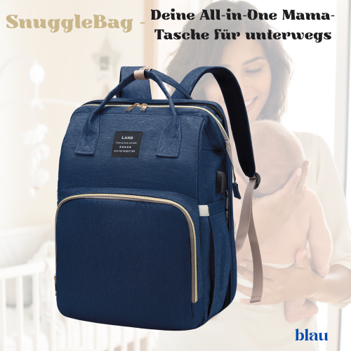SnuggleBag - Multifunktionale Mutter - und Babytasche