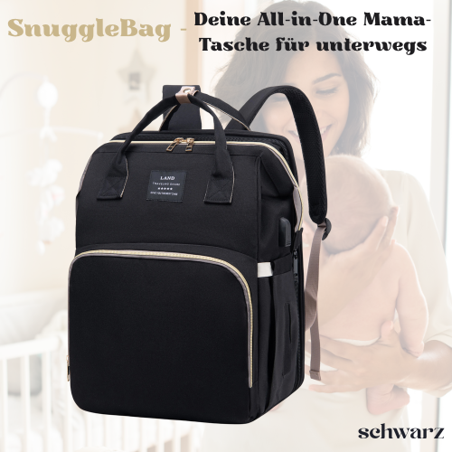 SnuggleBag - Multifunktionale Mutter - und Babytasche