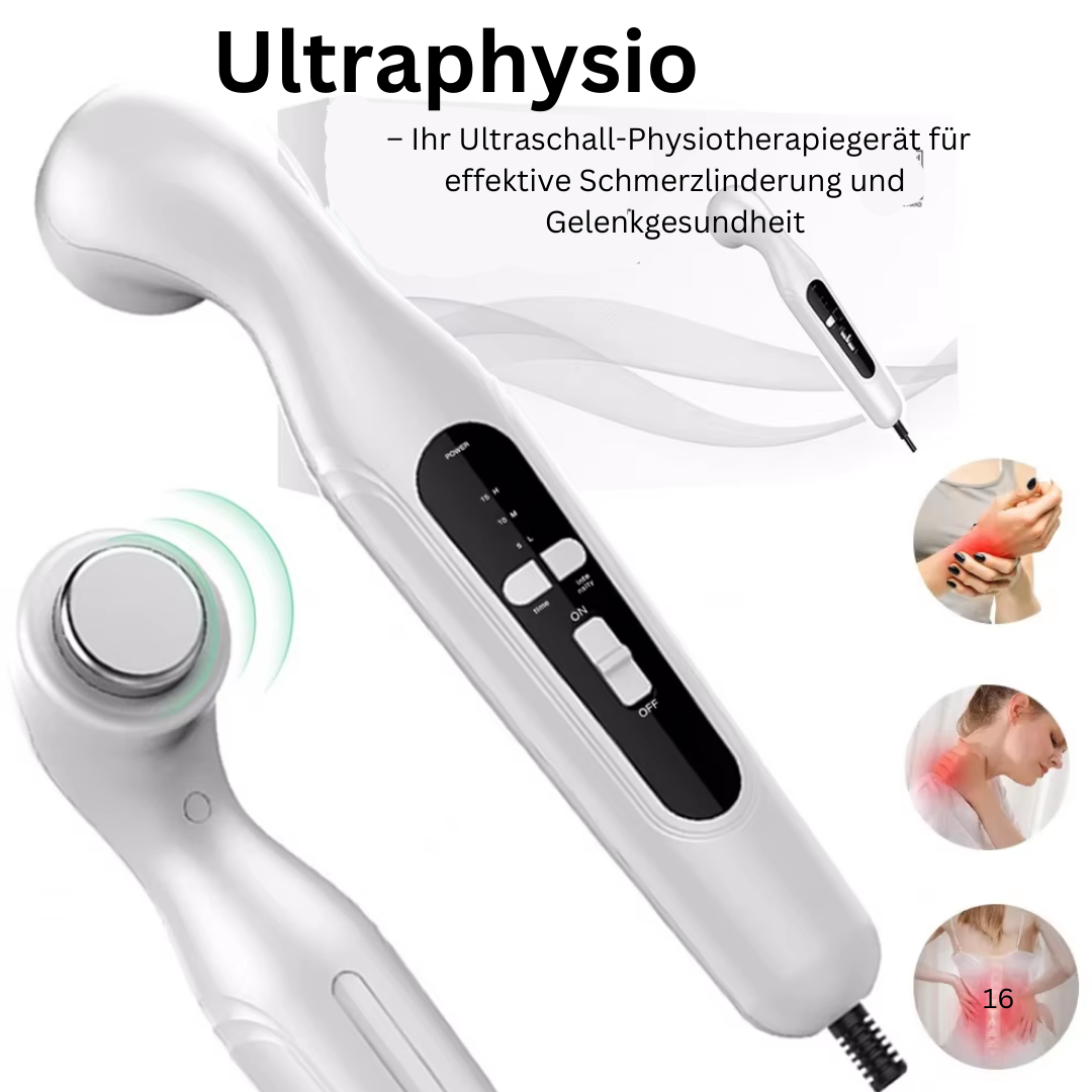 Ultraphysio – Ihr Ultraschall - Physiotherapiegerät