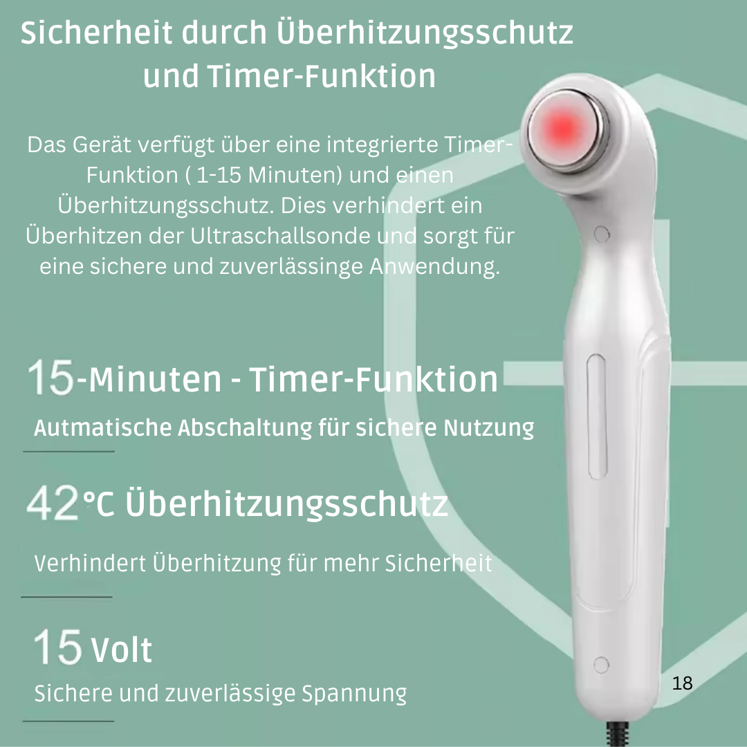 Ultraphysio – Ihr Ultraschall - Physiotherapiegerät