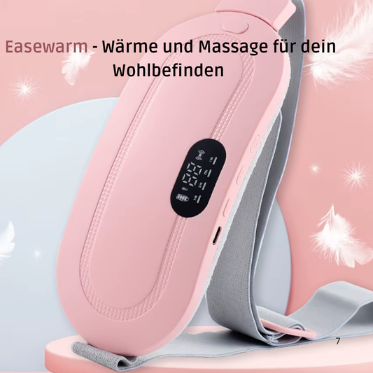 Easewarm – Tragbarer Wärmegürtel mit Thermomassage