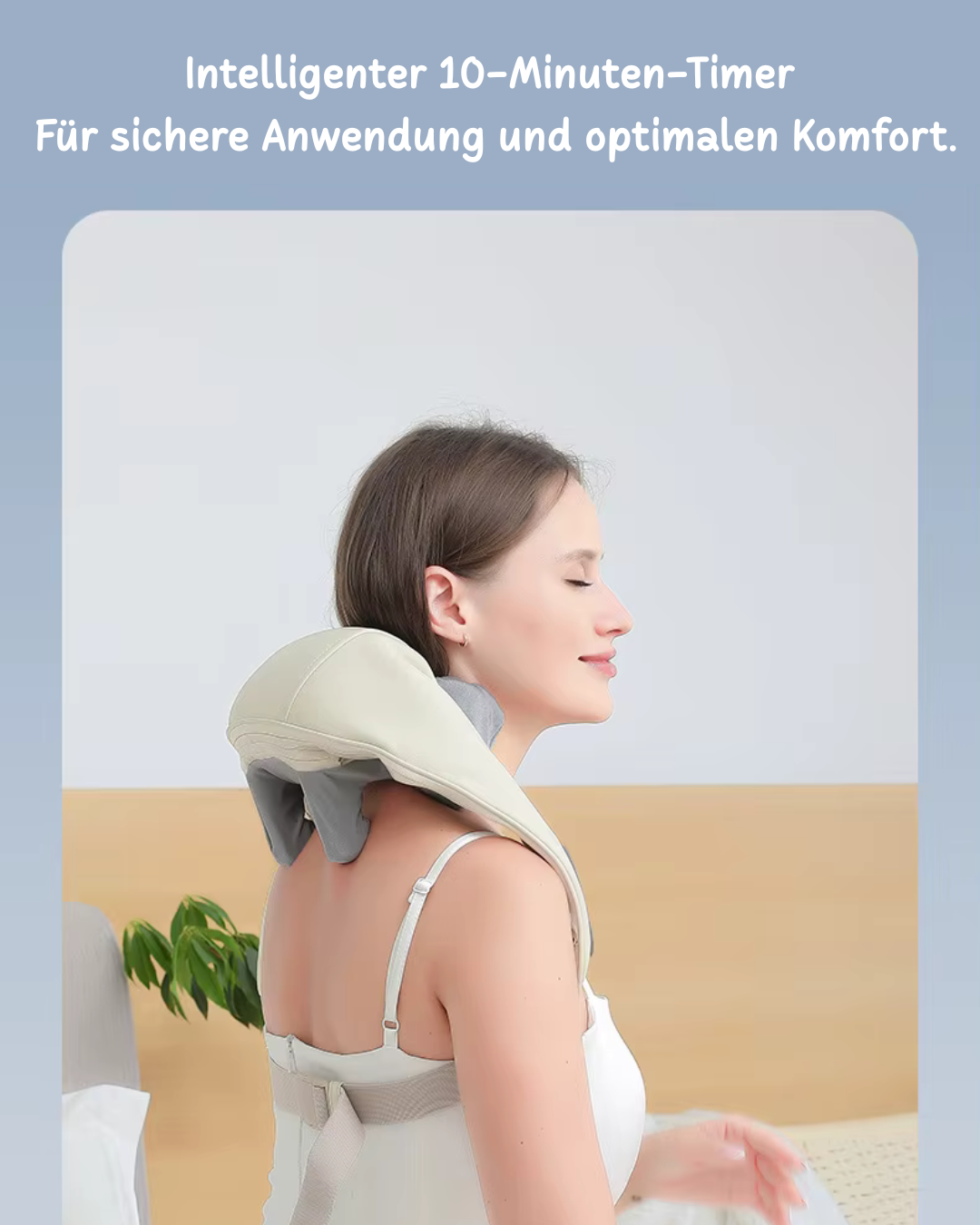 RelaxPro Nacken- & Schulter-Knetmassage 2-in-1