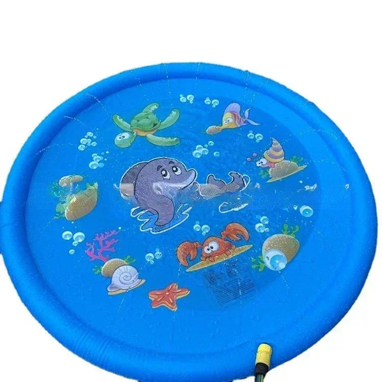 Aqua Zaubermatte - Magischer Wasserspaß für Kinder