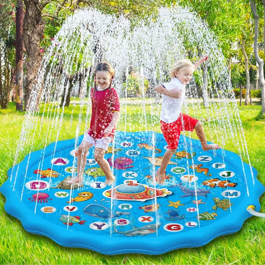 Aqua Zaubermatte - Magischer Wasserspaß für Kinder