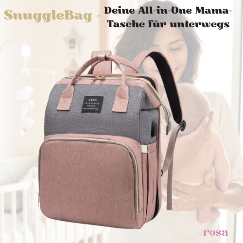 SnuggleBag - Multifunktionale Mutter - und Babytasche