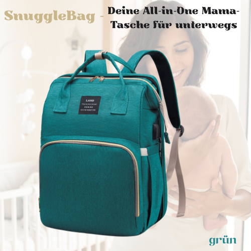 SnuggleBag - Multifunktionale Mutter - und Babytasche